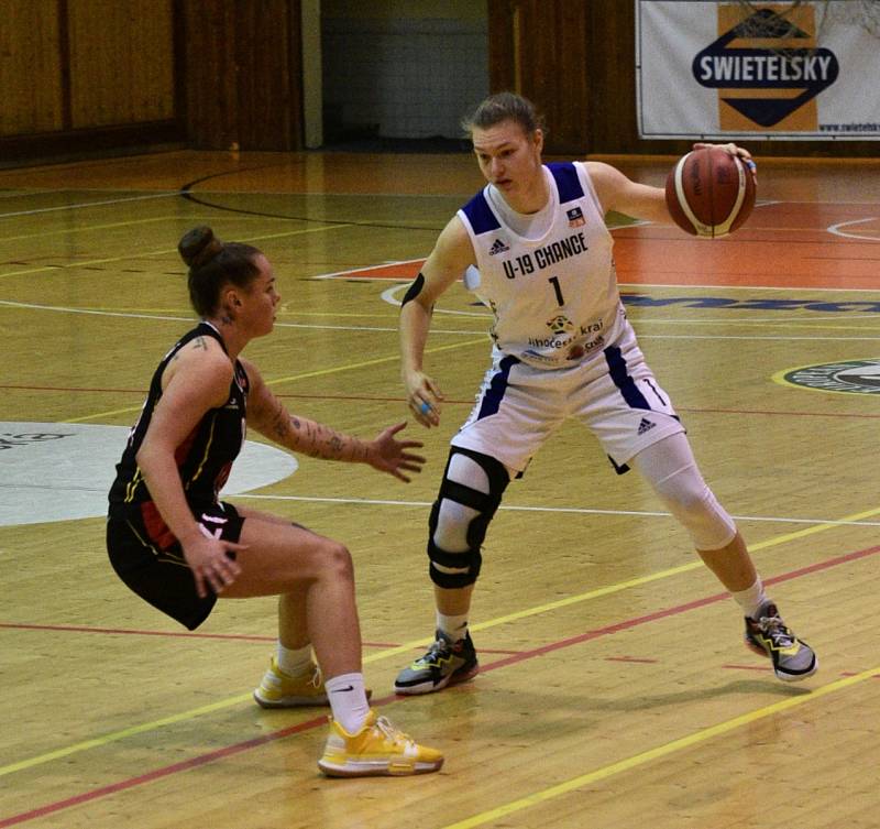 Basketbalistky Straonic čekají v rychlém sledu dva zápasy Renomia ŽBL.