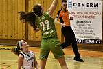 BK Strakonice - SBŠ Ostrava 61:81 /19:21, 30:47, 49:62/.