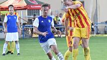 Fotbalový krajský přebor: Junior Strakonice - Třeboň 2:1.