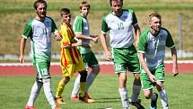 Fotbalová I.B třída: Junior Strakonice B - Střelské Hoštice 2:0 (1:0).