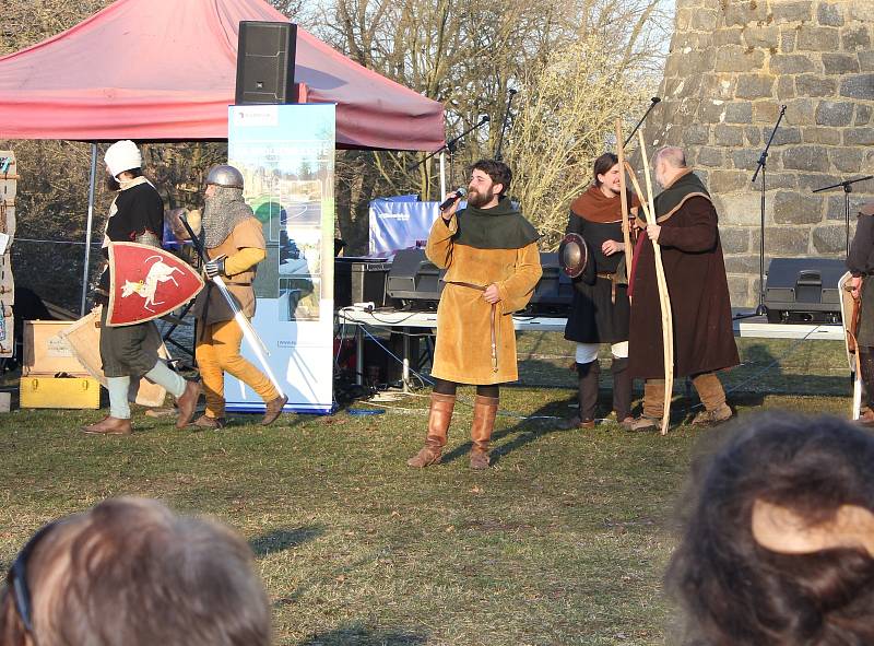 Historický festival Bitva u Sudoměře.