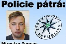 Policisté pátrají po pacientovi, který utekl z léčebny.