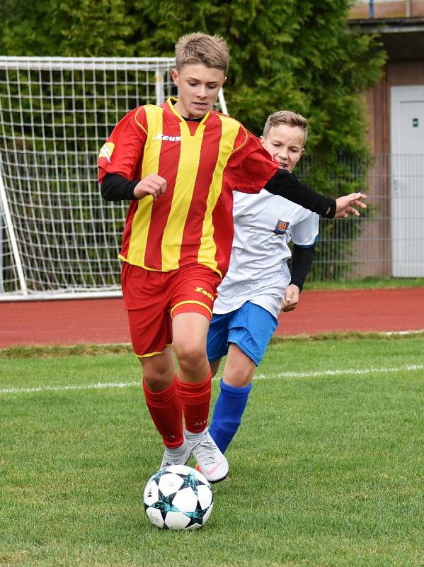 KP starší žáci: Junior - Třeboň 5:4.