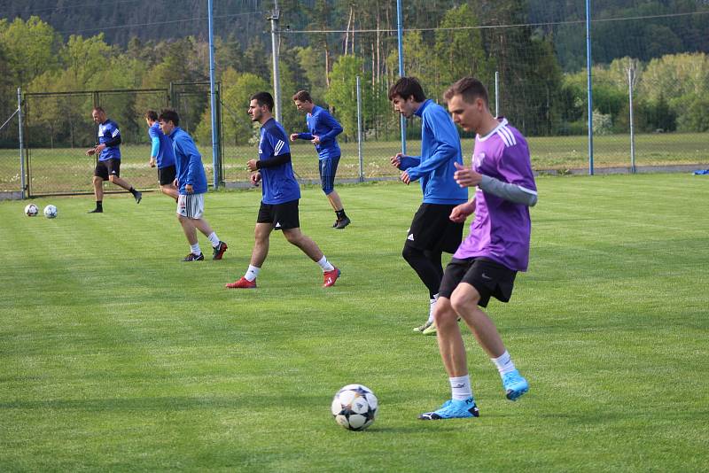 Fotbalisté Katovic se již pilně připravují na novou sezonu.