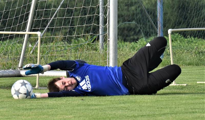 Katovičtí fotbalisté odstartovali přípravu na novou sezonu.