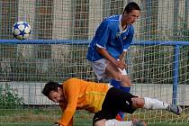 Vodňany B doma přehrály Civu Trans Rovná 1:0.