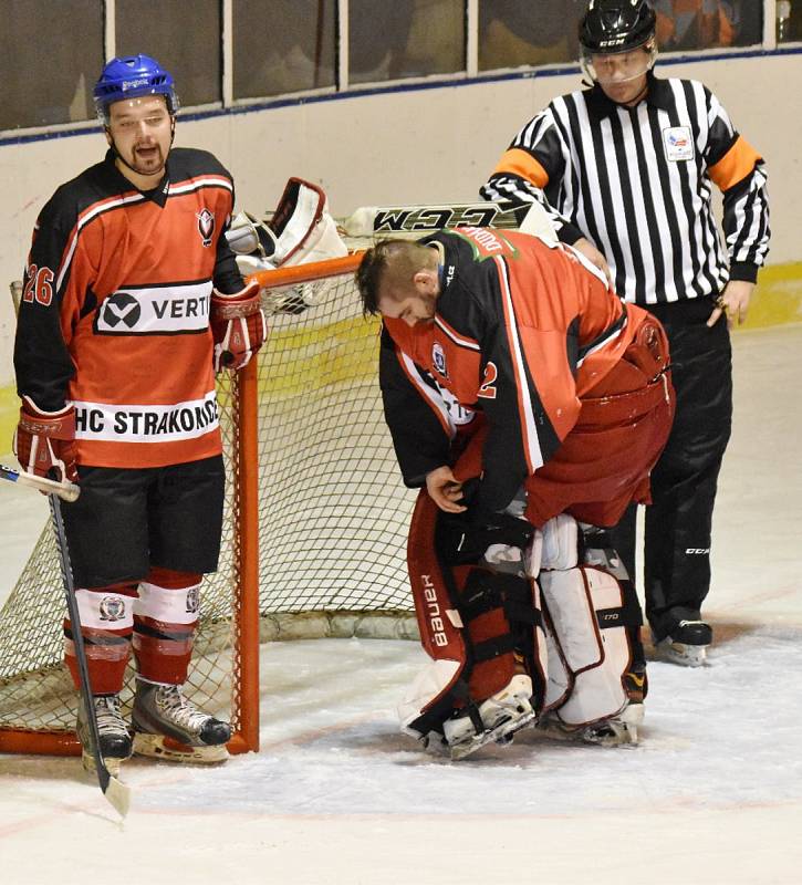 HC Strakonice prohrál s Milevskem 1:6.