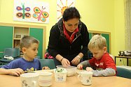 Rodinné centrum Beruška Strakonice pořádá pro děti kurzy zdravého vaření již několik let.