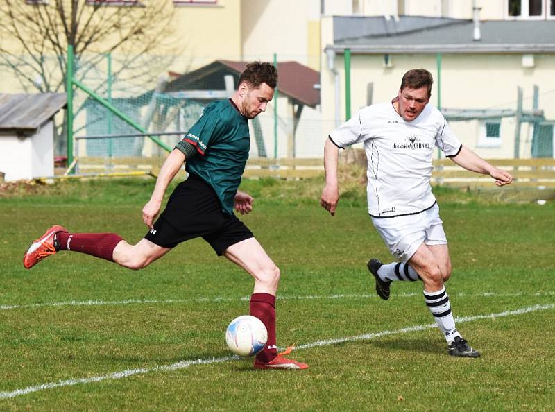 III. třída Strakonicka:Cehnice B - Štěkeň B 2:5.