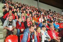 Strakoničtí fanoušci Slavie Praha znovu vyrazili do Edenu.