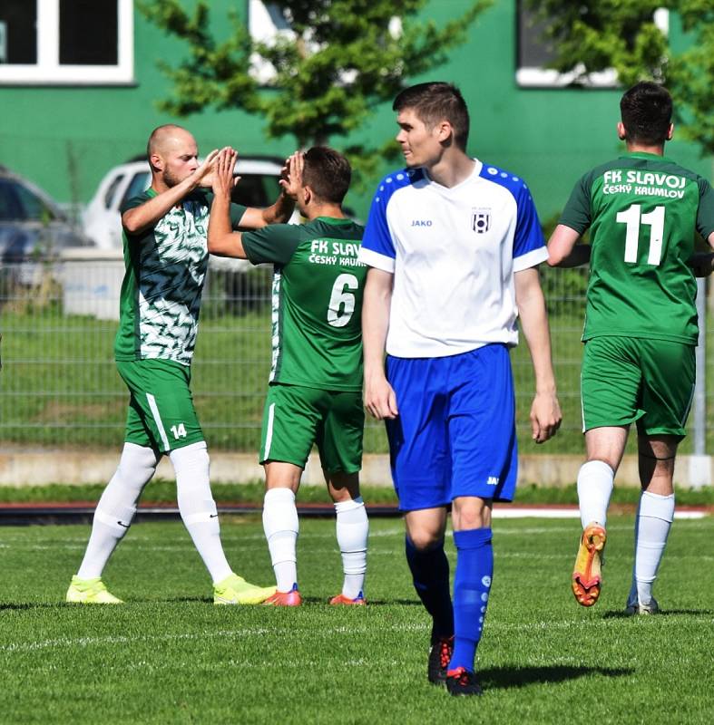 Fotbalový KP: Junior Strakonice - Český Krumlov 0:7 (0:5).