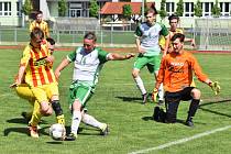 Fotbalová I.B třída: Junior Strakonice B - Střelské Hoštice 2:0 (1:0).