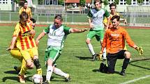 Fotbalová I.B třída: Junior Strakonice B - Střelské Hoštice 2:0 (1:0).