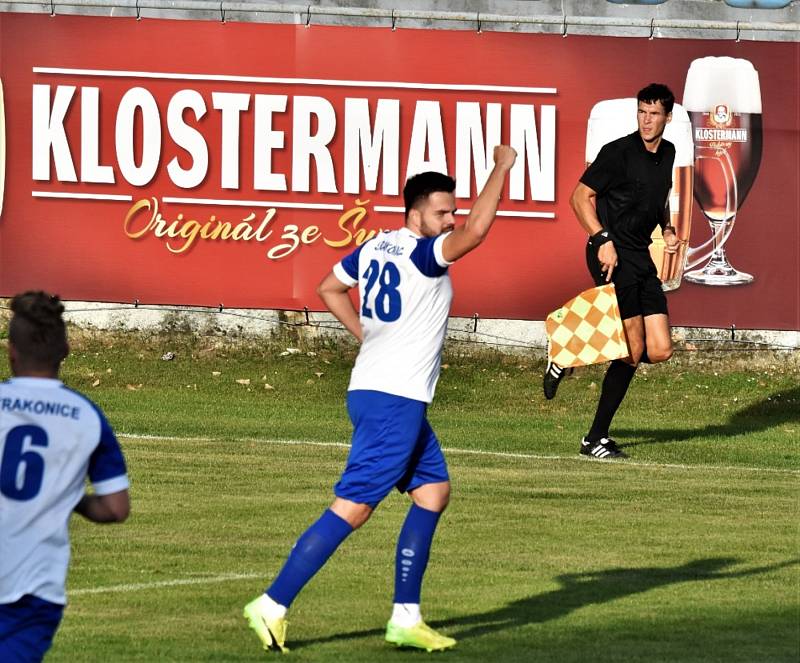 Fotbalový KP: Junior Strakonice - Tatran Prachatice 3:2.