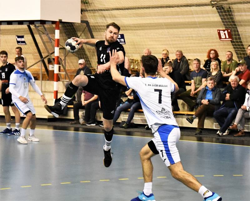 I. liga házenkářů: HBC Strakonice - Dvůr Králové 36:21.