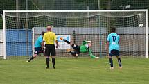 Katovice doma podlehly Čimelicím 0:1.