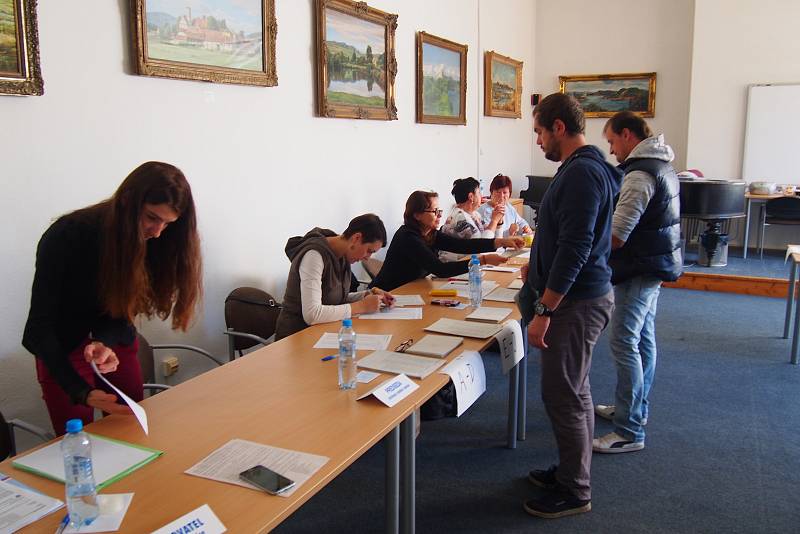5. až 6. října proběhly volby do zastupitelstva města Vodňany.
