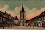 Náměstí Míru 1908.