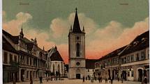 Náměstí Míru 1908.