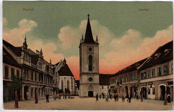 Náměstí Míru 1908.