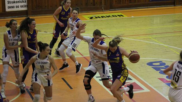 Basketbalistky Strakonic zakončí sezonu v Benešově na palubovce Slovanky.