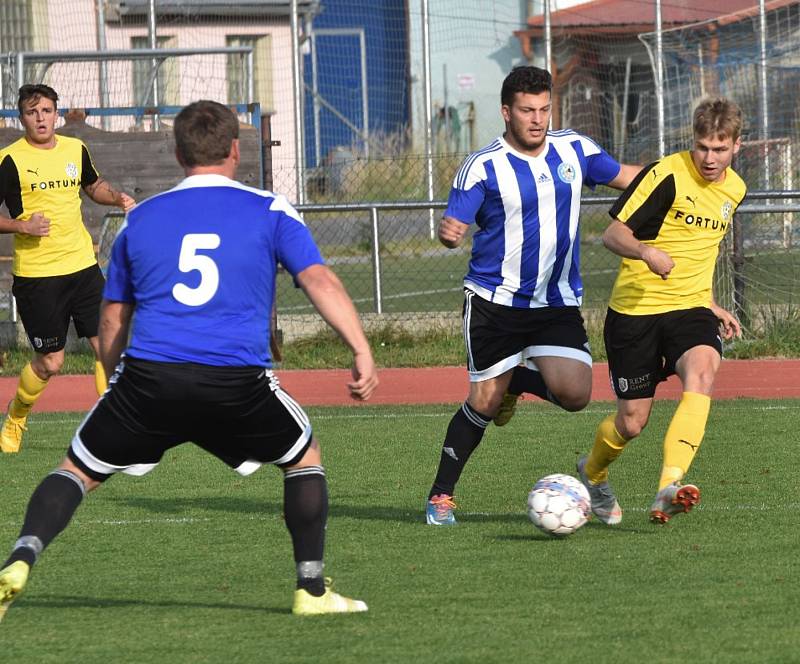 Blatná - Lom u Tábora 1:1.