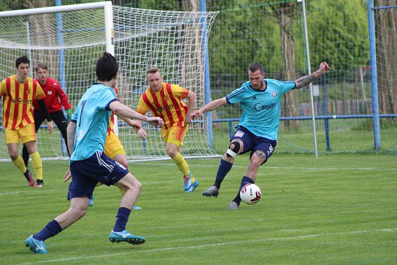 Přátelský fotbal: Strakonice - Katovice 0:1.