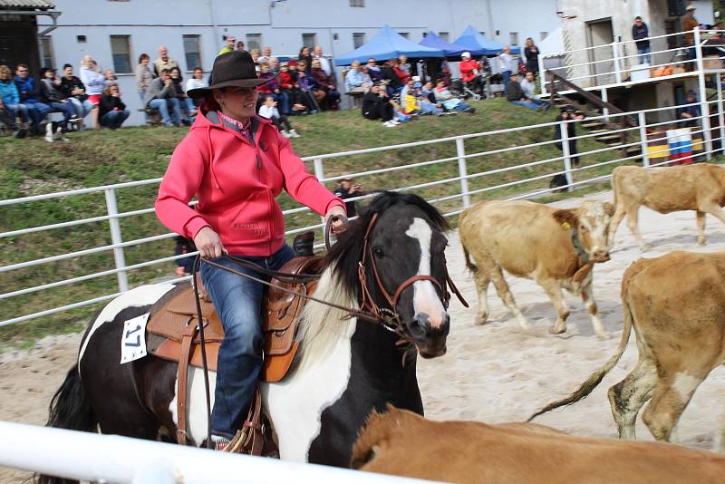 Do Hoslovic se sjeli jezdci na finálové rodeo roku 2018