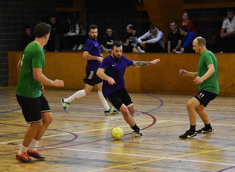 Vodňanská liga: Chill - Sokolská louka 15:5.