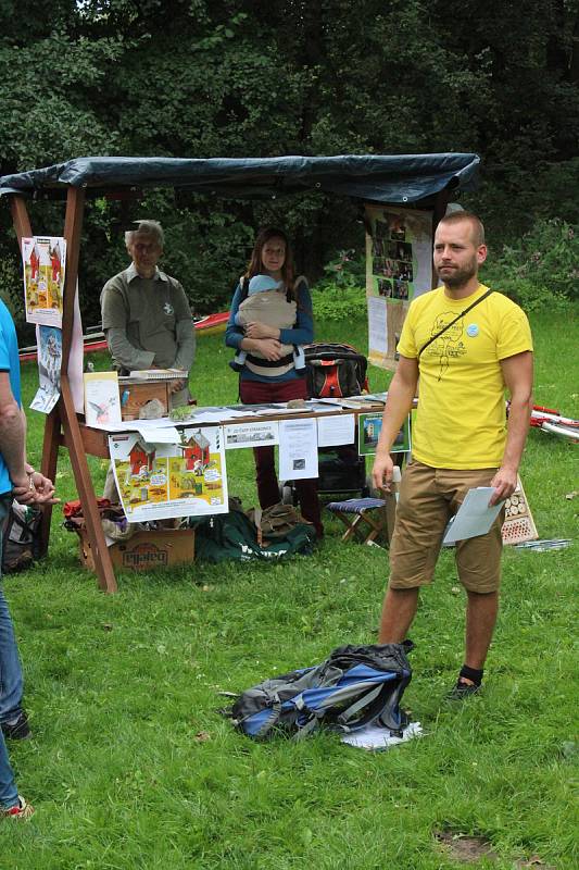 Veget Fest na strakonickém Podskalí.