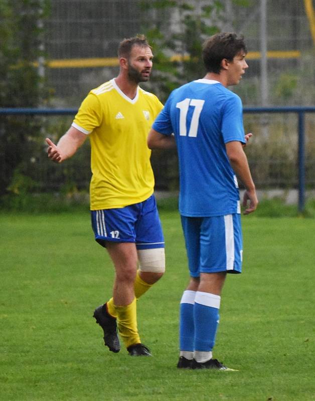 Fotbalová I.A třída: Vodňany - Vimperk 0:0.