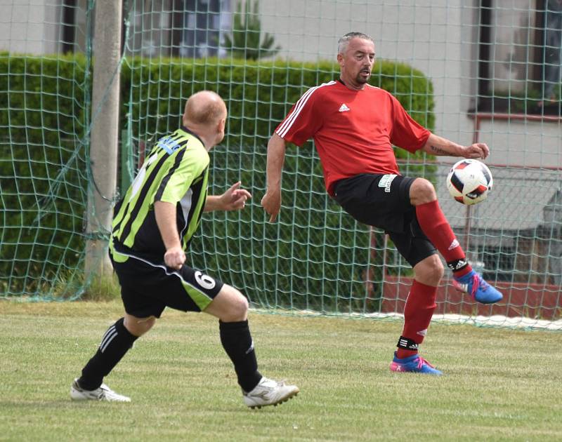 Chelčice - Strunkovice 1:0.