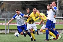 Fotbalový KP: Junior Strakonice - Jindřichův Hradec 3:6 (2:3).