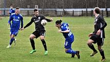 Fotbalová divize: Otava Katovice - Spartak Soběslav 1:0 (1:0).