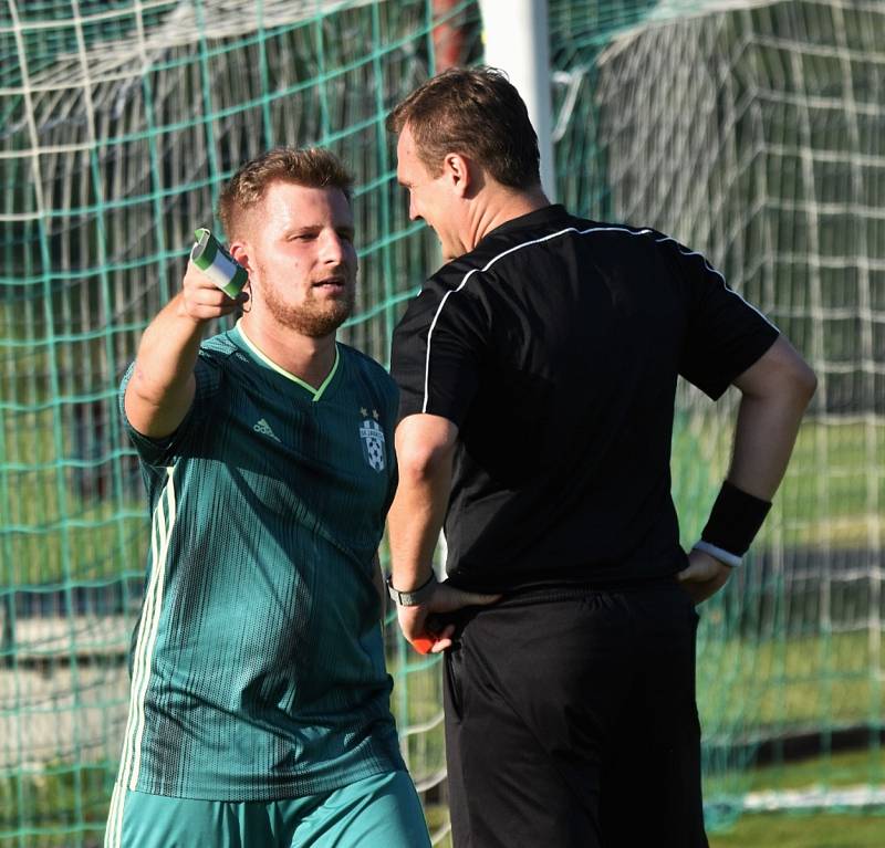 Přípravný fotbal: SK Jankov - SK Otava Katovice 1:4 (0:1).