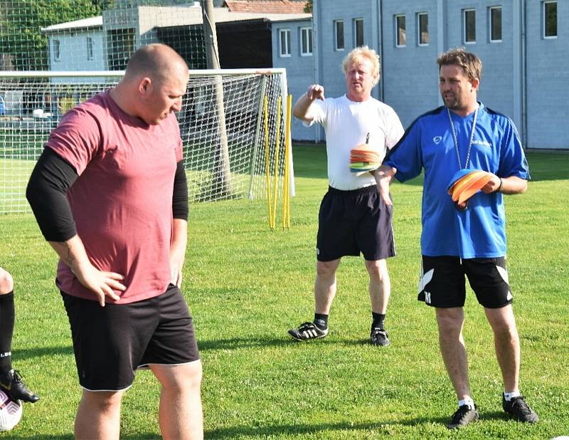 Fotbalisté Oseka jsou na novou sezonu v KP dobře připraveni.