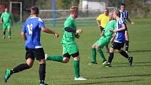 Fotbalový OP Strakonicka: Poříčí - Blatná B 2:1.