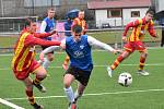 Divize dorostu: Junior Strakonice U19 - Táborsko B 2:2, penalty 4:2.