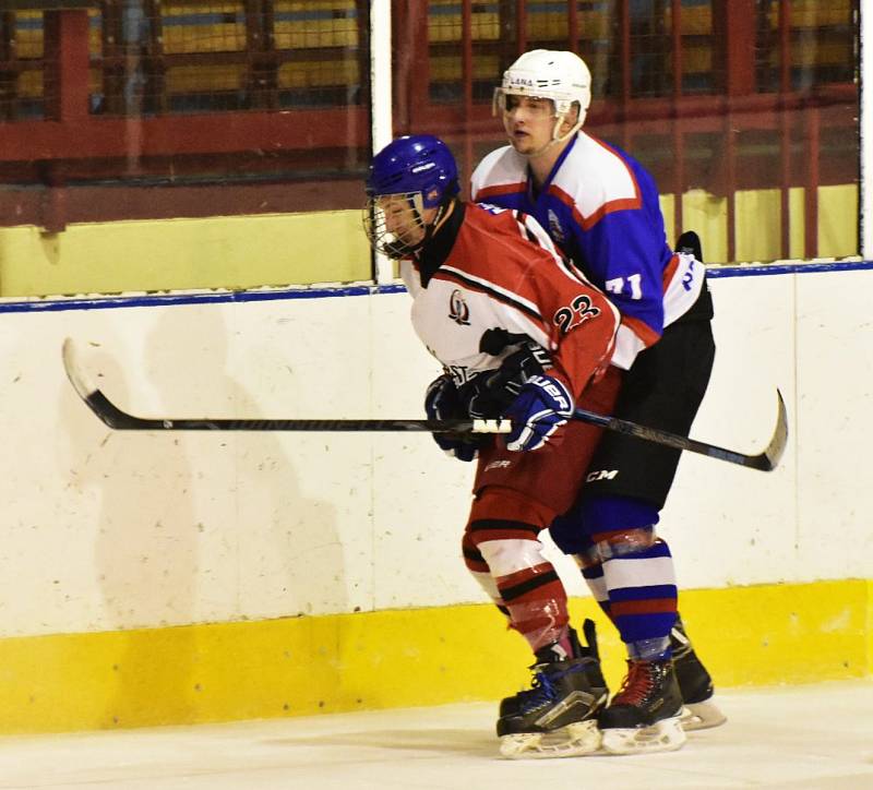 Liga junioři: HC Strakonice - Chotěboř 6:1.