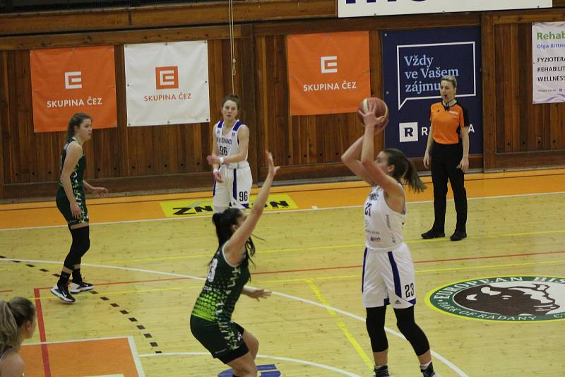 Renomia ŽBL: BK Strakonice - SBŠ Ostrava 69:89.