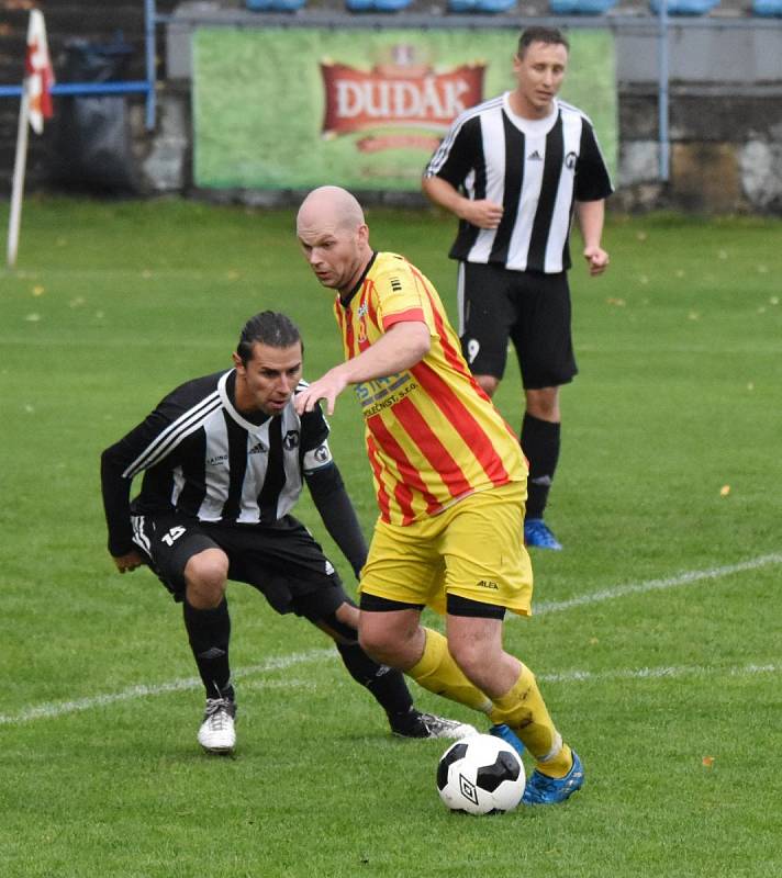 Fotbalisté Junioru Strakonice porazili Bavorovice 2:0, oba góly byly z penalt.