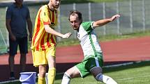 Fotbalová I.B třída: Junior Strakonice B - Střelské Hoštice 2:0 (1:0).