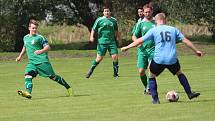 III. třída Strakonicka: Poříčí B - Hoslovice 2:1.