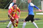 Divize dorostu: Junior Strakonice U19 - Táborsko B 2:2, penalty 4:2.