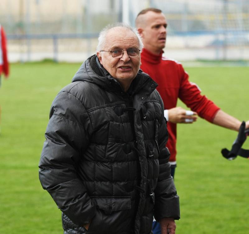 Fotbalová I.A třída: Vodňany - Trhové Sviny 1:0 (0:0).