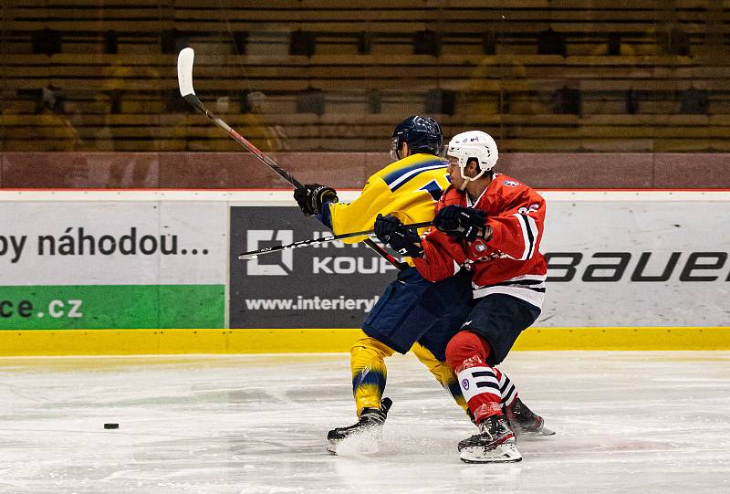 SHC Klatovy - IHC Králové Písek 3:5. Foto: Jindřich Schovanec