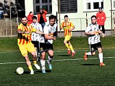 Fotbalová příprava: Junior Strakonice - Znakon Sousedovice 5:2 (2:0).
