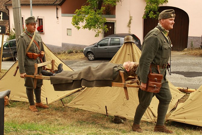 Významné výročí 100 let od vzniku Československa si připomněli v sobotu 25. srpna v Milejovicích.