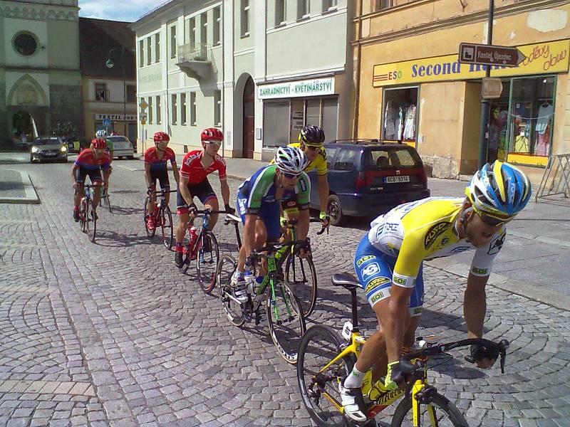 V Blatné se jel čtvrtý závod Českého poháru v silniční cyklistice