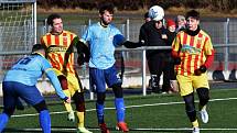 Přípravný fotbal: Junior Strakonice - Nepomuk 6:2 (4:0).